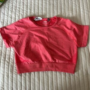 AYBL Red Cropped Top